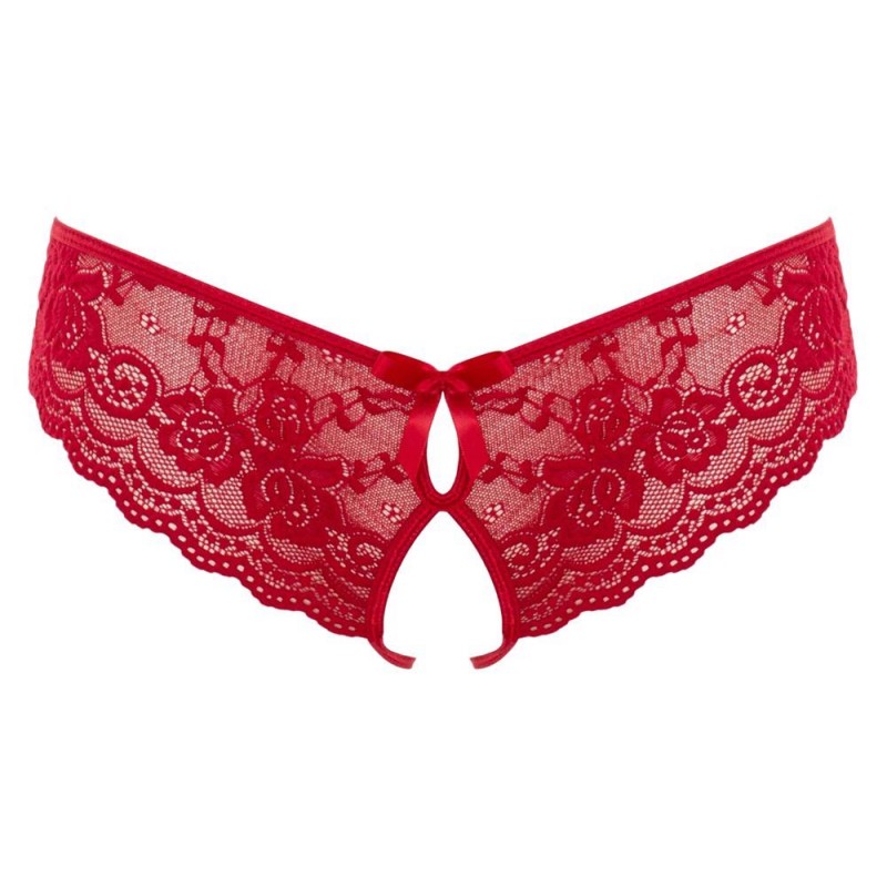 Lace Briefs Crotchless S